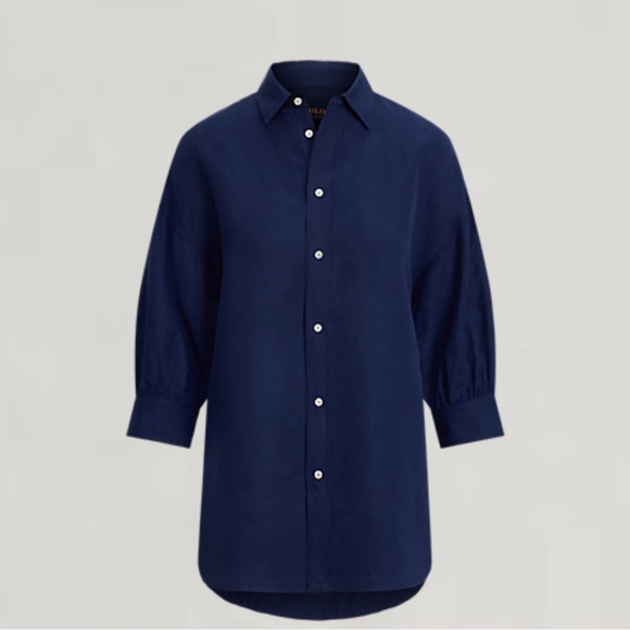 Relaxed Fit Linen-Silk Twill Shirt
Polo Ralph Lauren - Picture 3 of 3